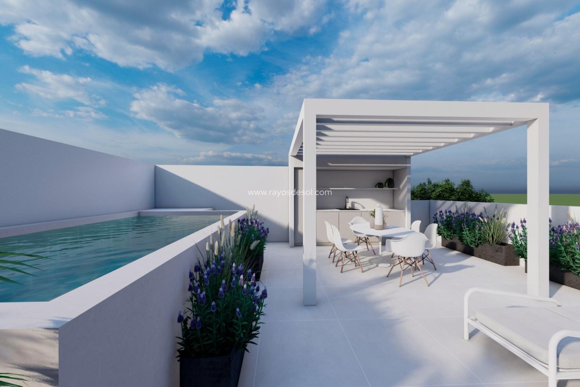 Obra nueva - Apartamento / piso - Pilar de la Horadada - pueblo