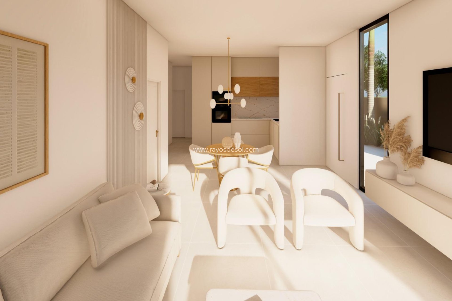 Obra nueva - Apartamento / piso - Pilar de la Horadada - pueblo