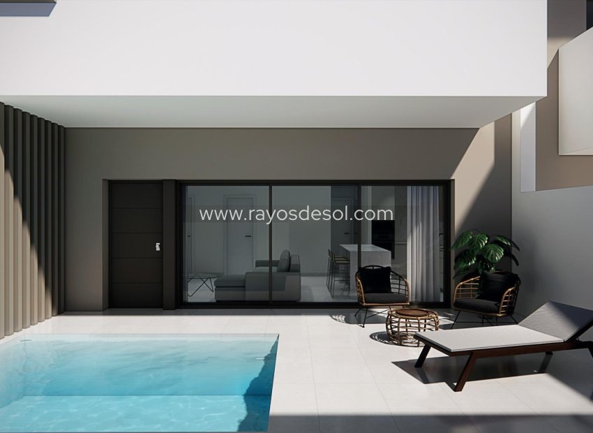 Obra nueva - Apartamento / piso - Pilar de la Horadada - pueblo