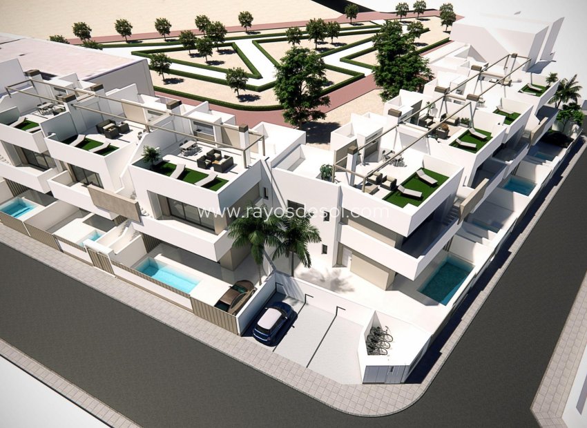 Obra nueva - Apartamento / piso - Pilar de la Horadada - pueblo