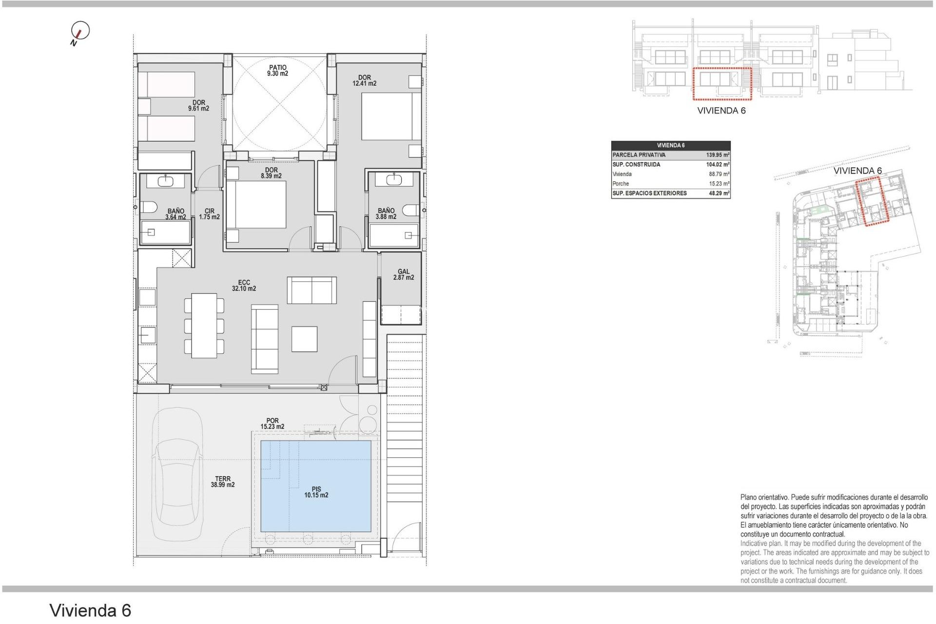 Obra nueva - Apartamento / piso - Pilar de la Horadada - pueblo