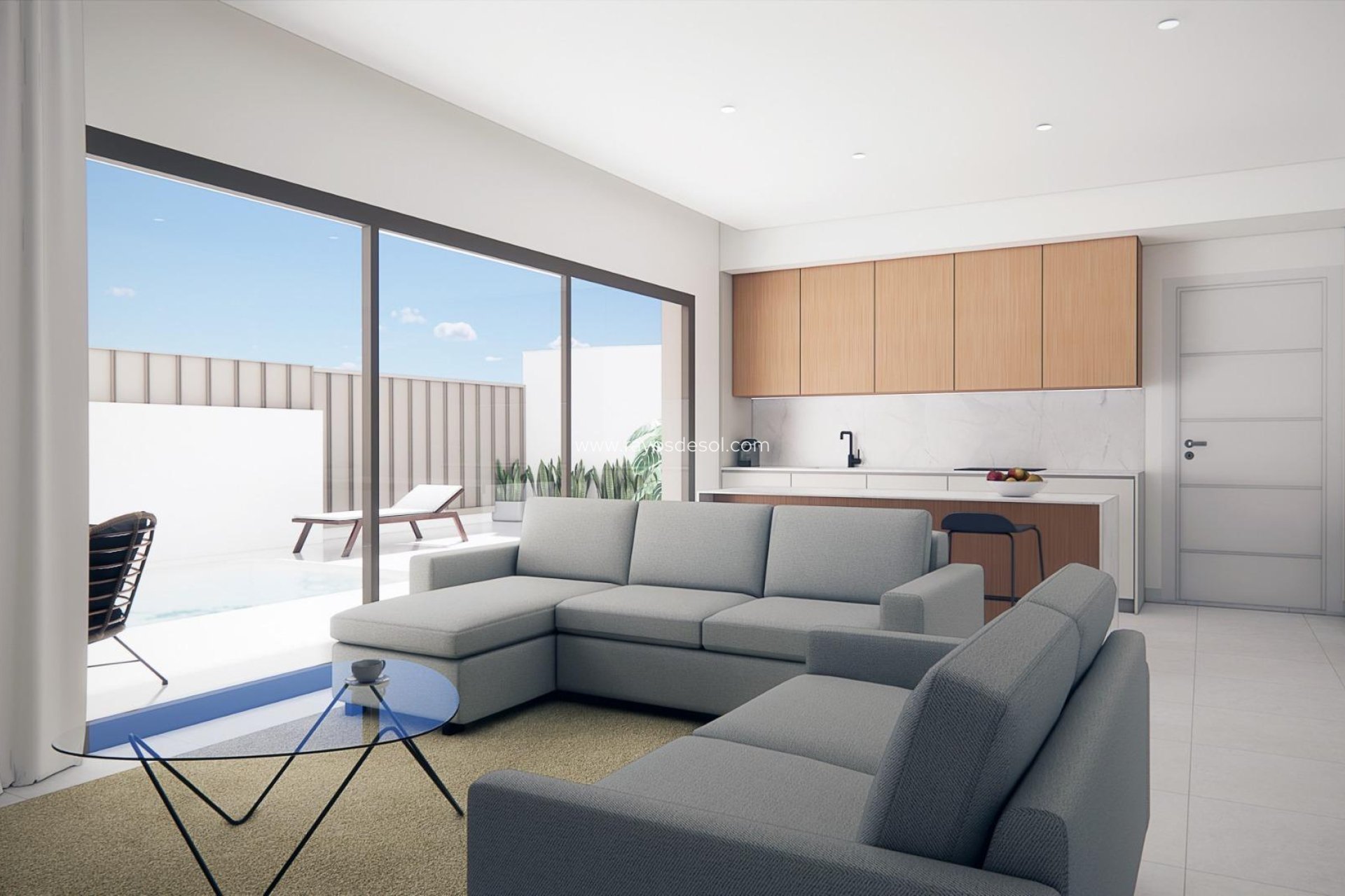 Obra nueva - Apartamento / piso - Pilar de la Horadada - pueblo