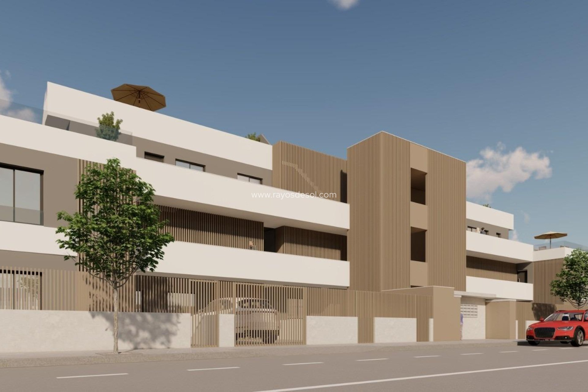 Obra nueva - Apartamento / piso - Pilar de la Horadada - pueblo