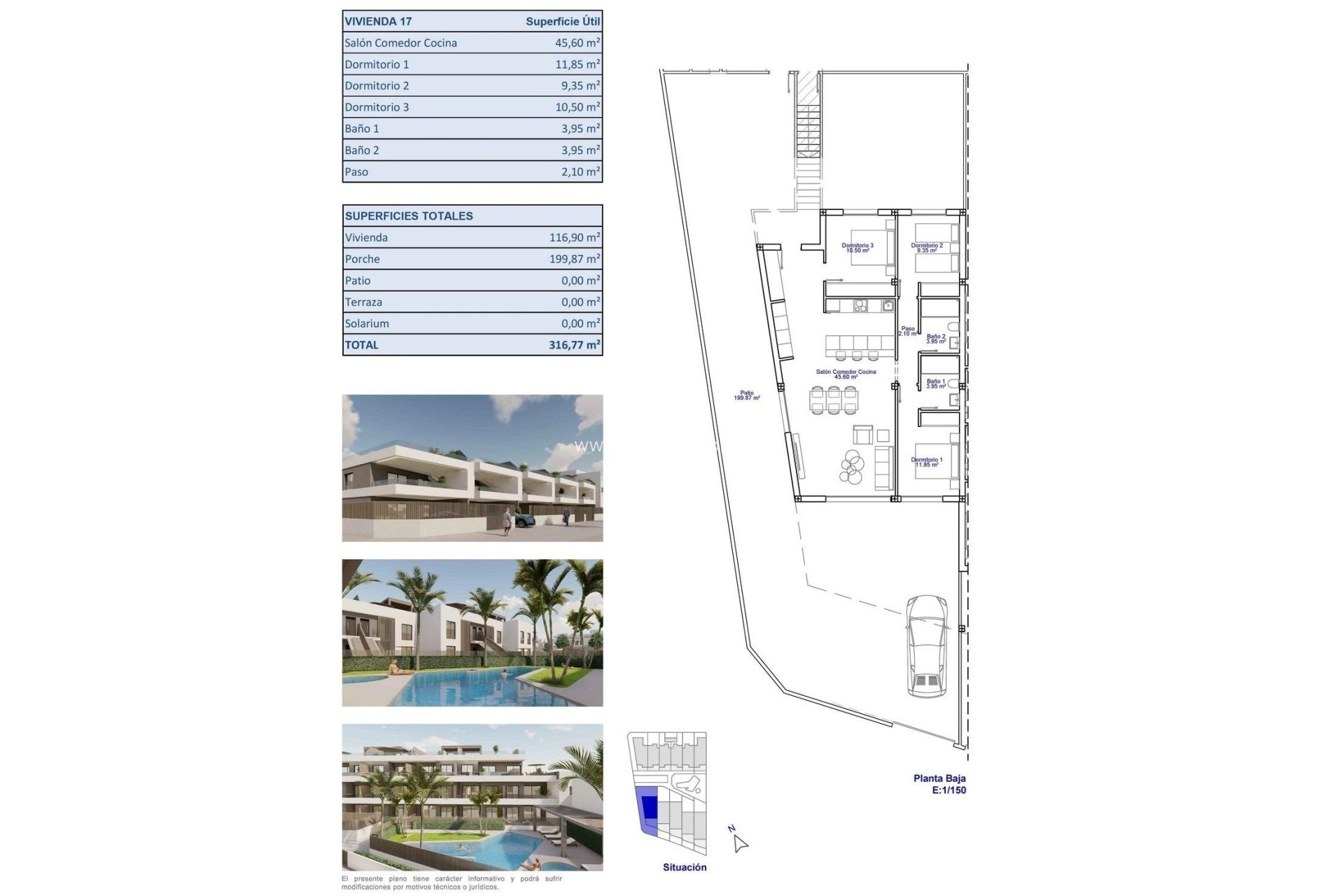 Obra nueva - Apartamento / piso - Pilar de la Horadada - pueblo