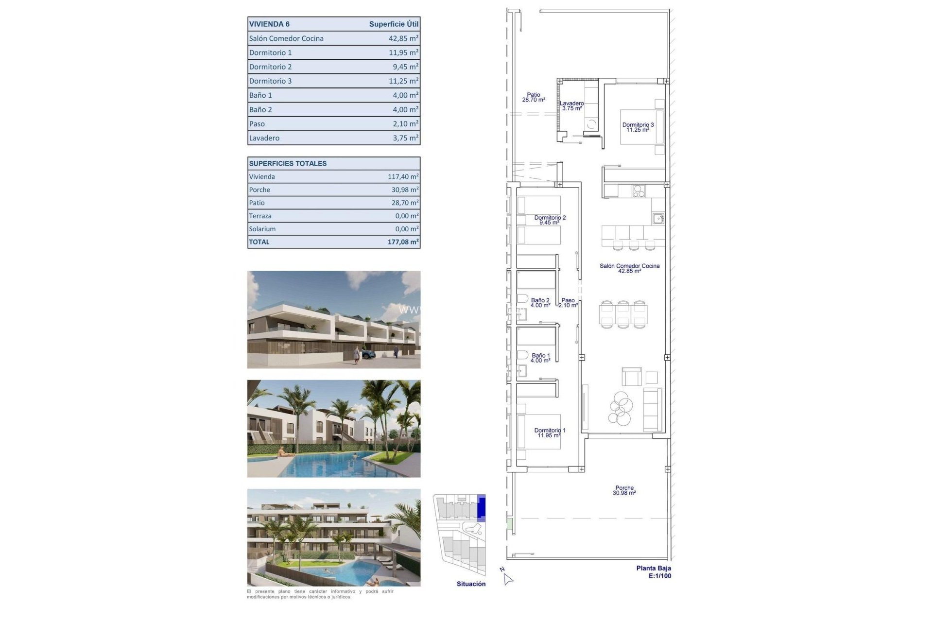 Obra nueva - Apartamento / piso - Pilar de la Horadada - pueblo