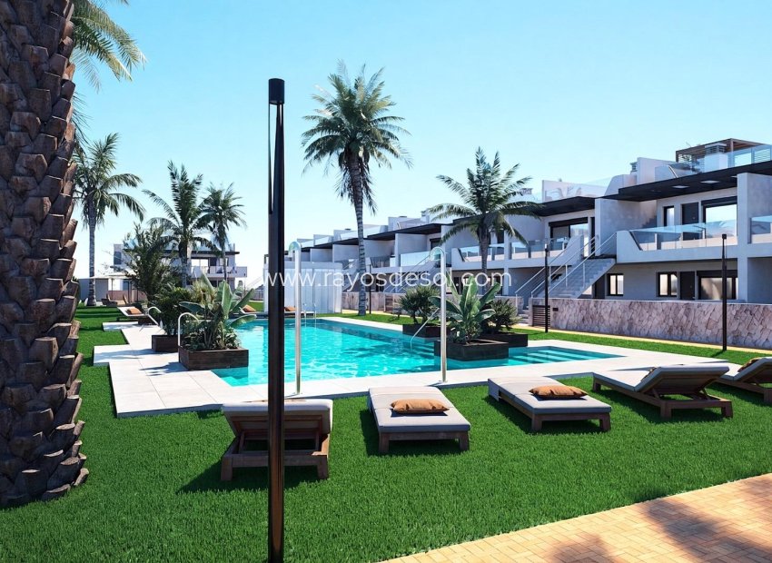 Obra nueva - Apartamento / piso - Pilar de la Horadada - pueblo