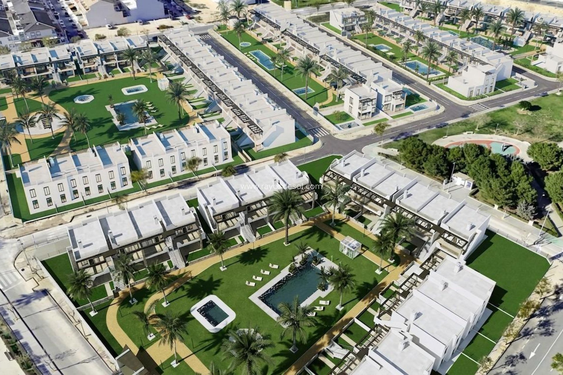 Obra nueva - Apartamento / piso - Pilar de la Horadada - pueblo