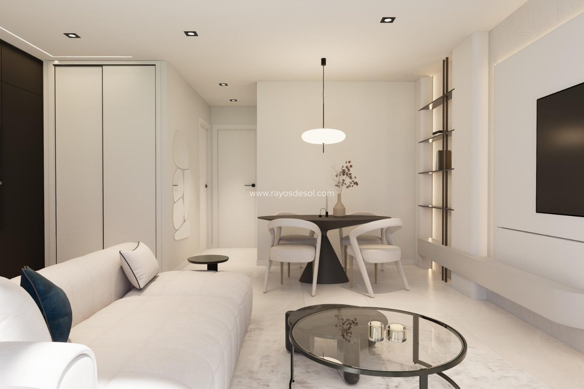 Obra nueva - Apartamento / piso - Pilar de la Horadada - pueblo