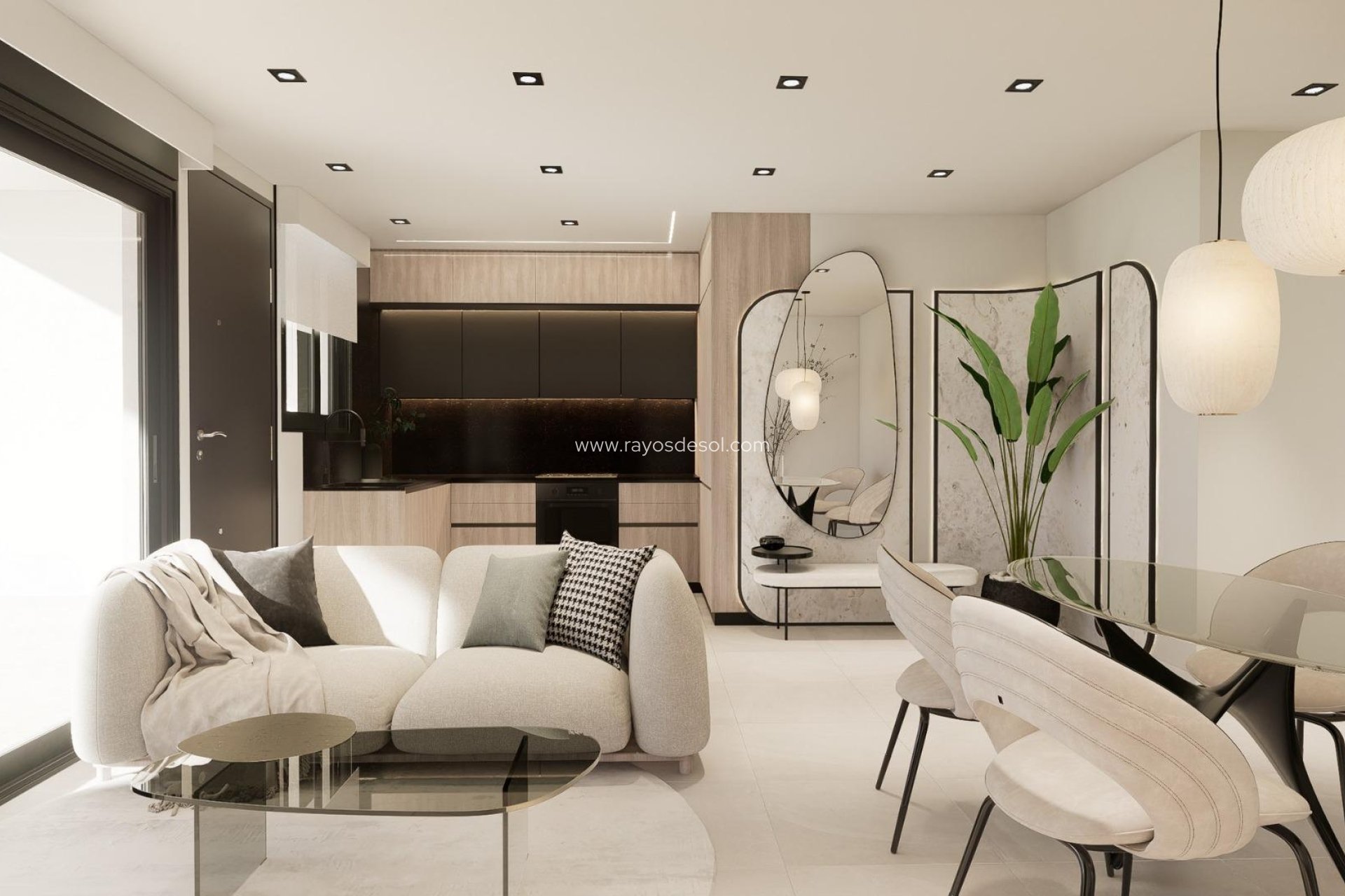 Obra nueva - Apartamento / piso - Pilar de la Horadada - pueblo