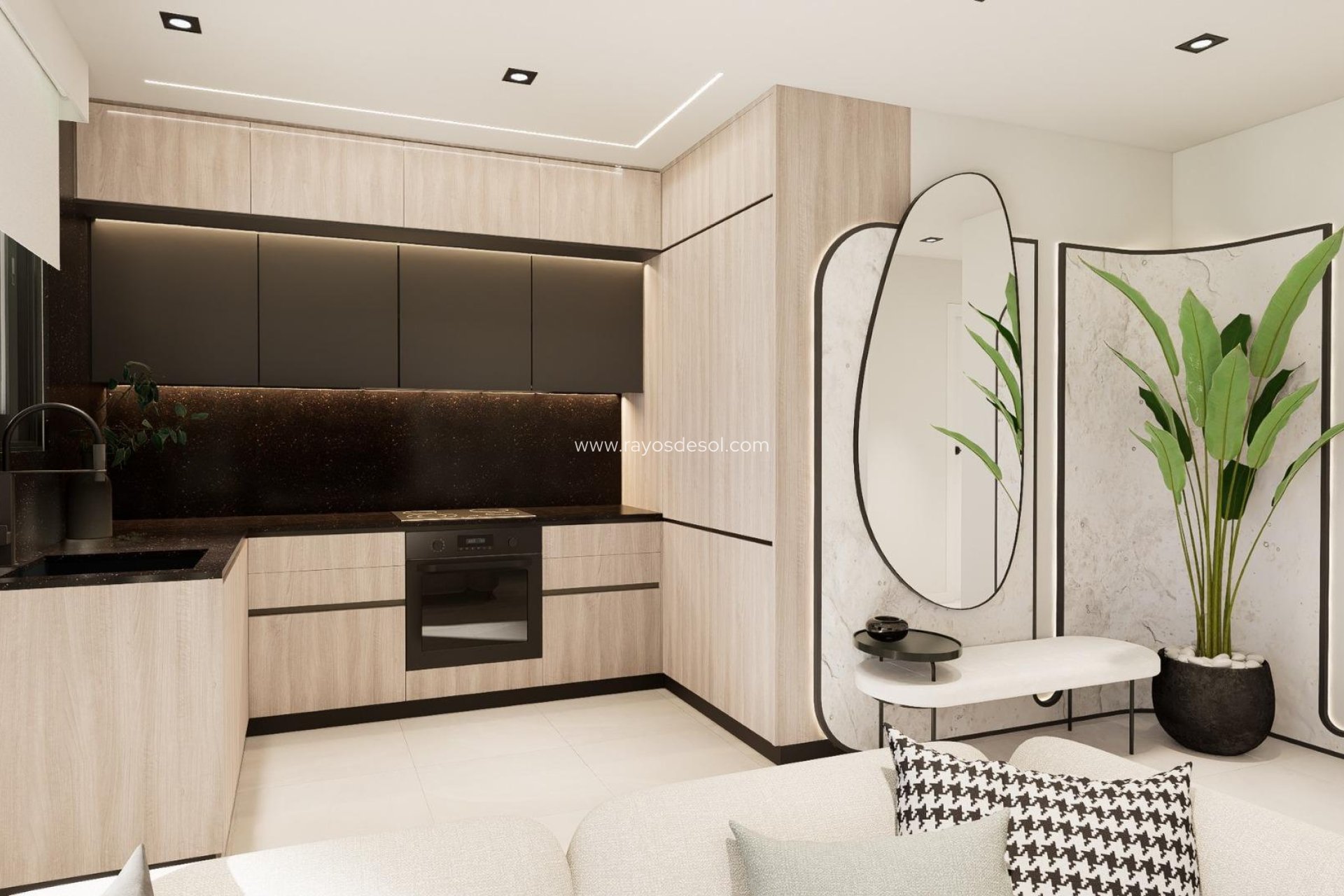 Obra nueva - Apartamento / piso - Pilar de la Horadada - pueblo