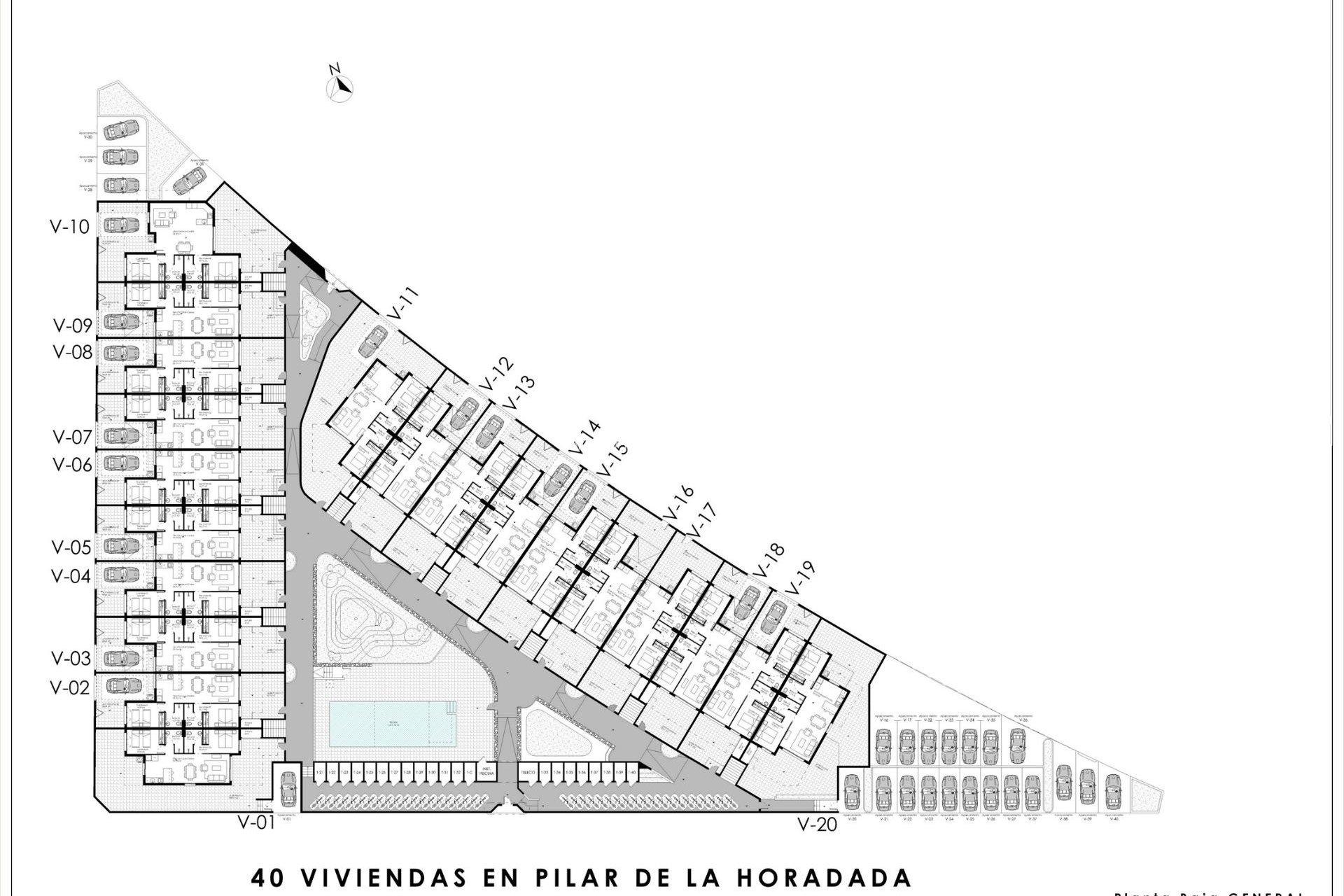 Obra nueva - Apartamento / piso - Pilar de la Horadada - pueblo