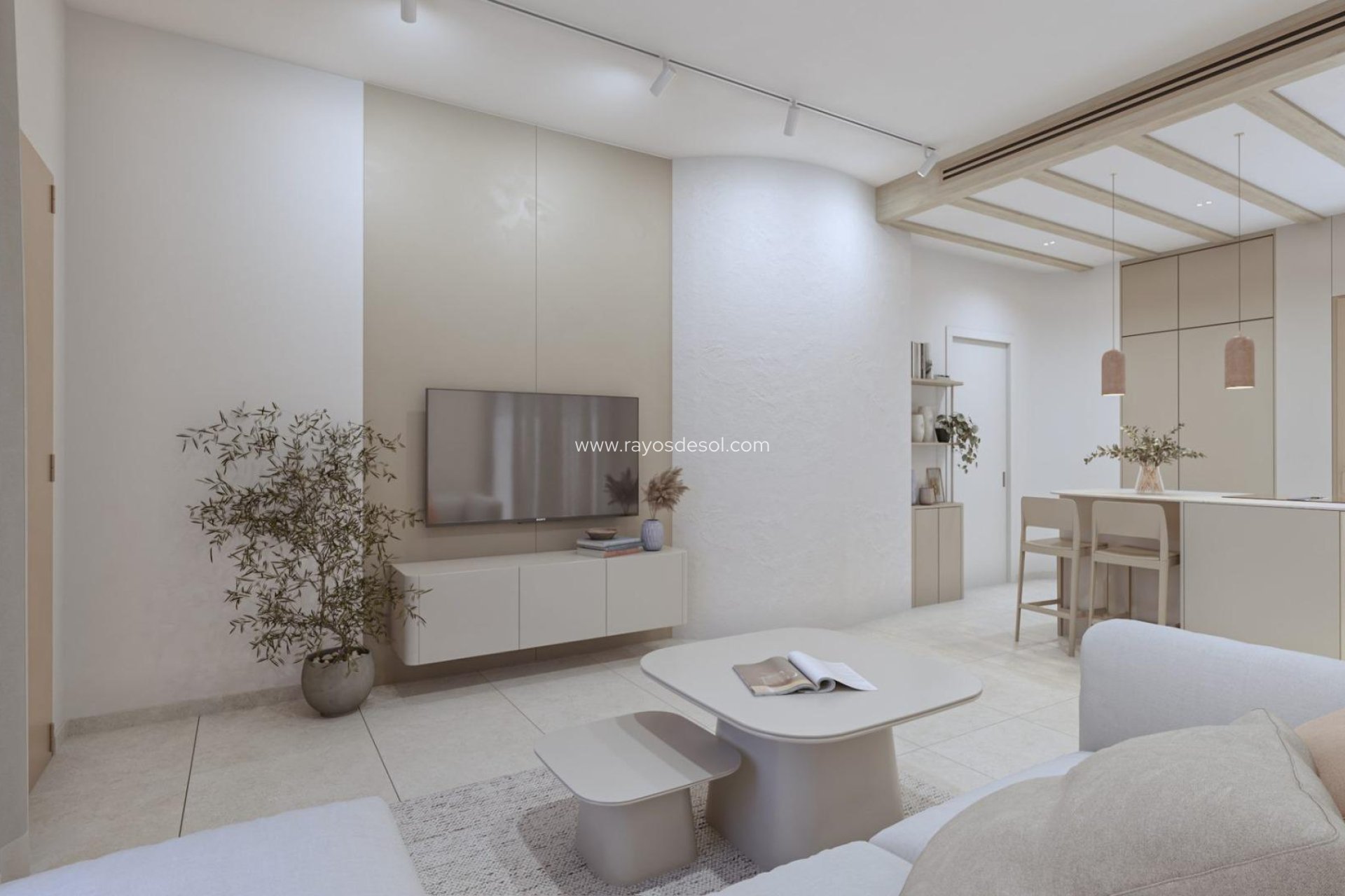 Obra nueva - Apartamento / piso - Pilar de la Horadada - pueblo