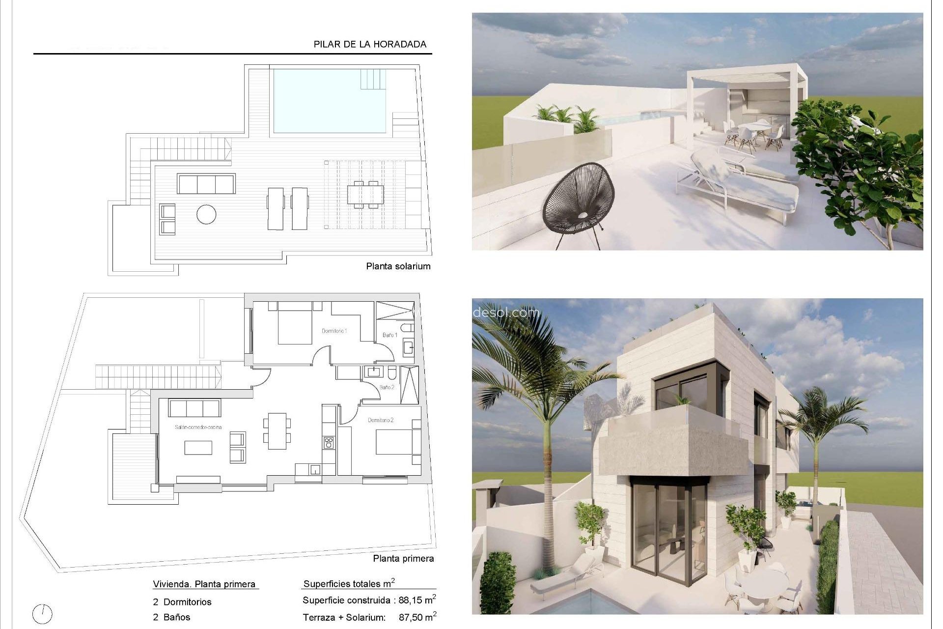 Obra nueva - Apartamento / piso - Pilar de la Horadada - pueblo
