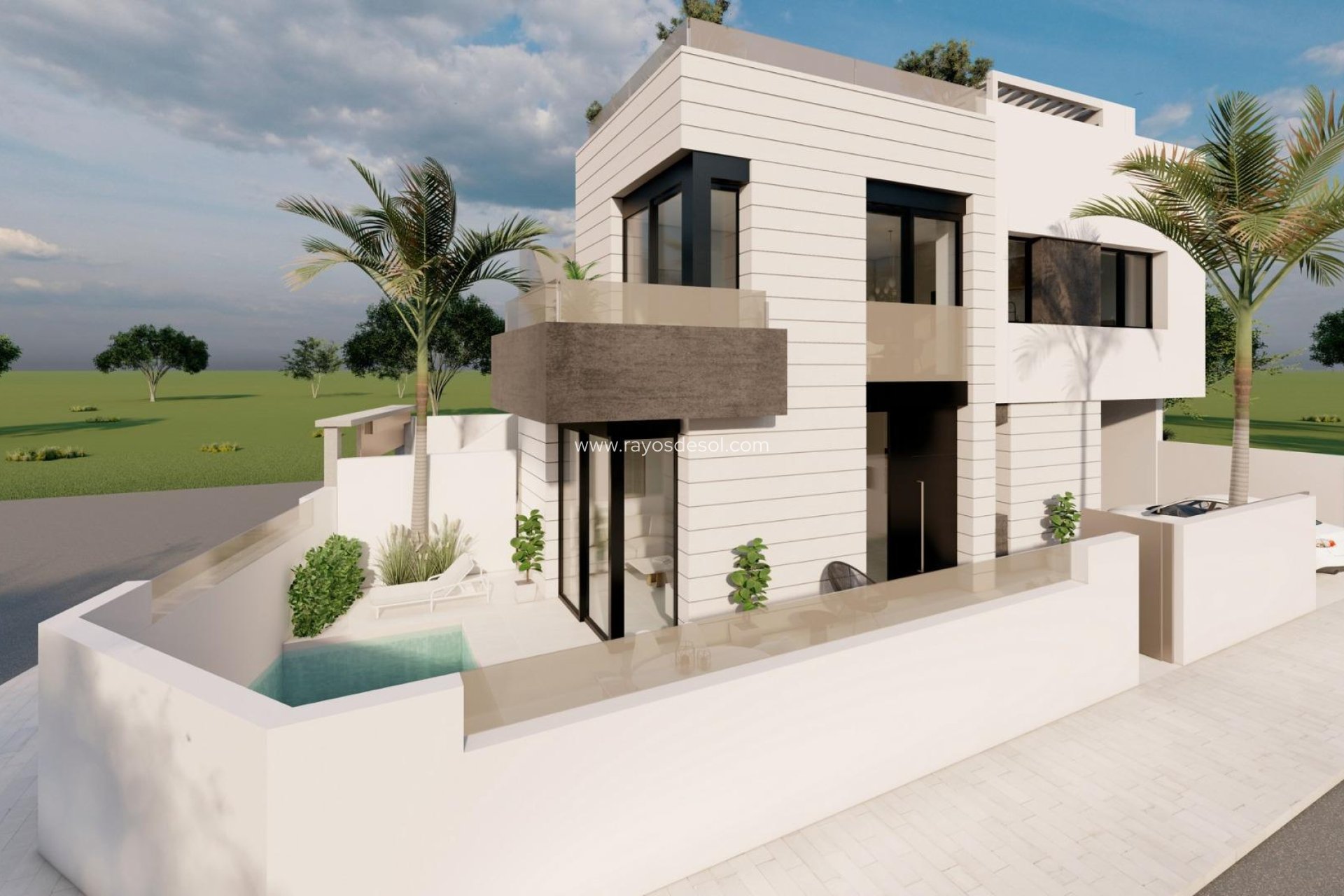 Obra nueva - Apartamento / piso - Pilar de la Horadada - pueblo