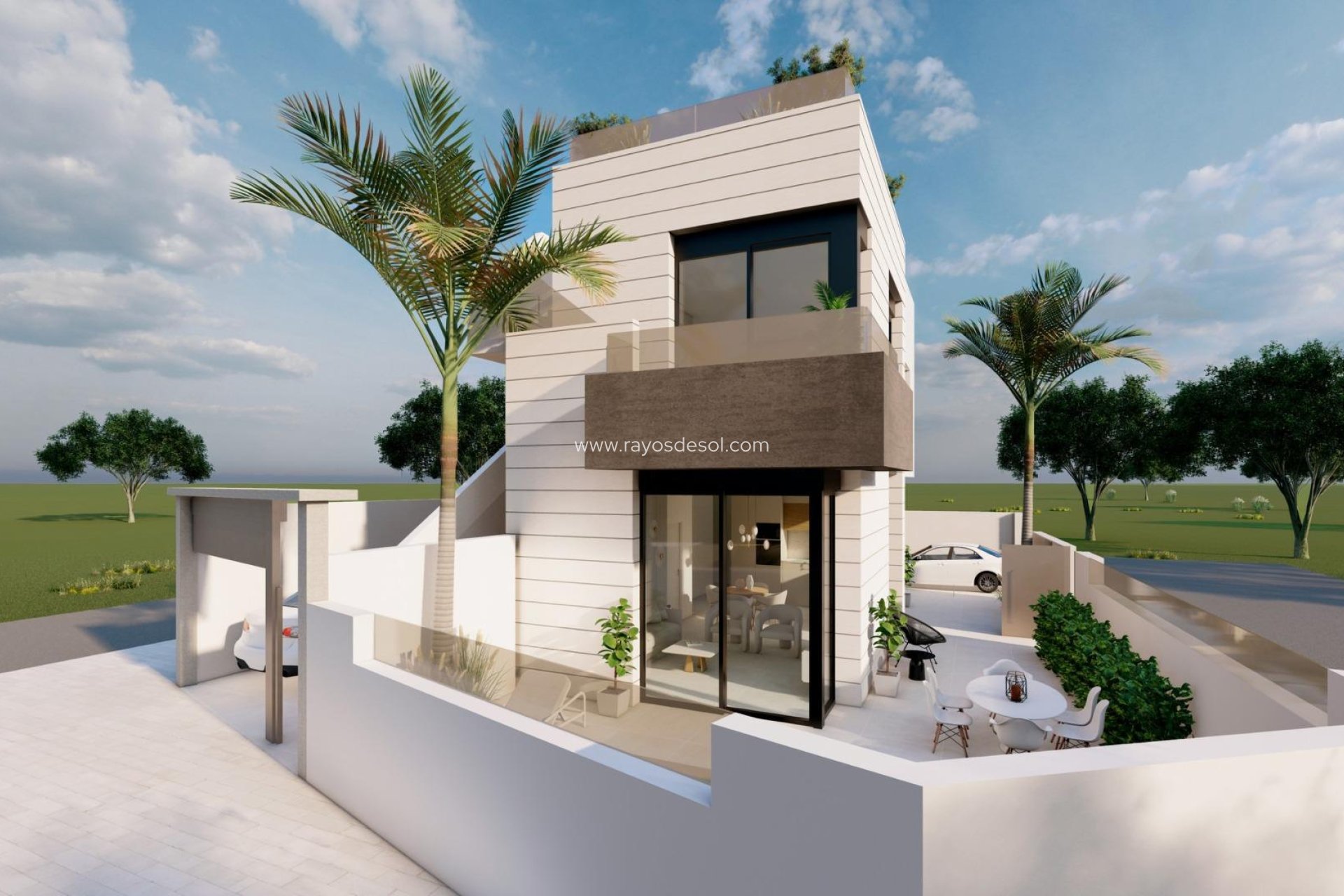 Obra nueva - Apartamento / piso - Pilar de la Horadada - pueblo