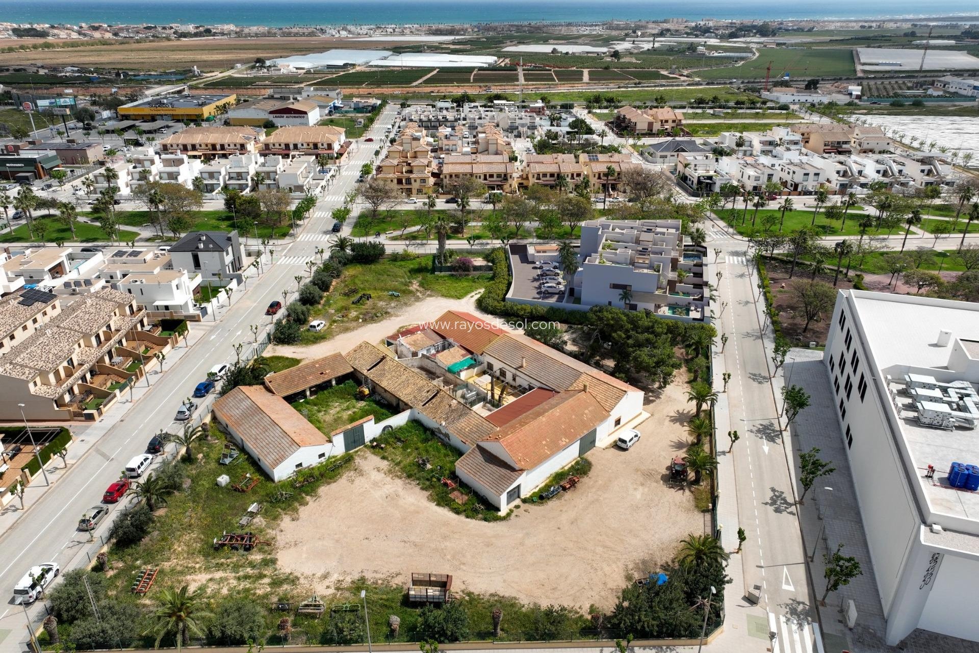 Obra nueva - Apartamento / piso - Pilar de la Horadada - pueblo