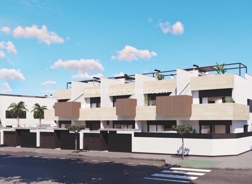 Obra nueva - Apartamento / piso - Pilar de la Horadada - pueblo