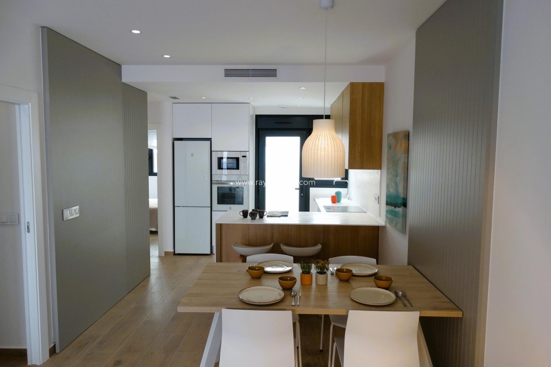 Obra nueva - Apartamento / piso - Pilar de la Horadada - pueblo