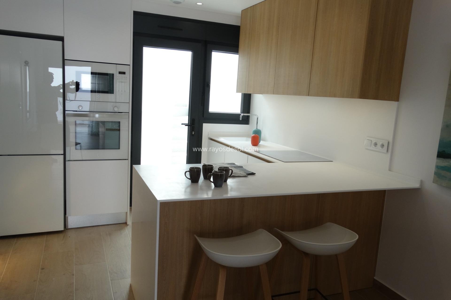 Obra nueva - Apartamento / piso - Pilar de la Horadada - pueblo