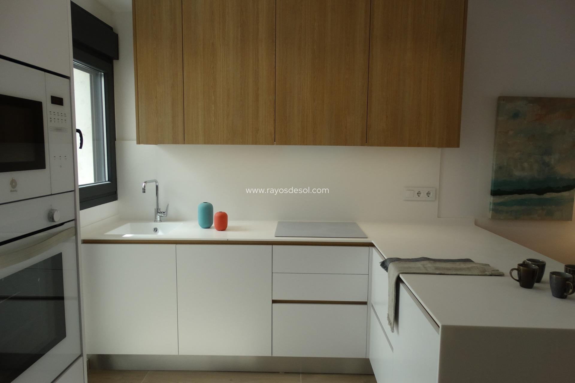 Obra nueva - Apartamento / piso - Pilar de la Horadada - pueblo