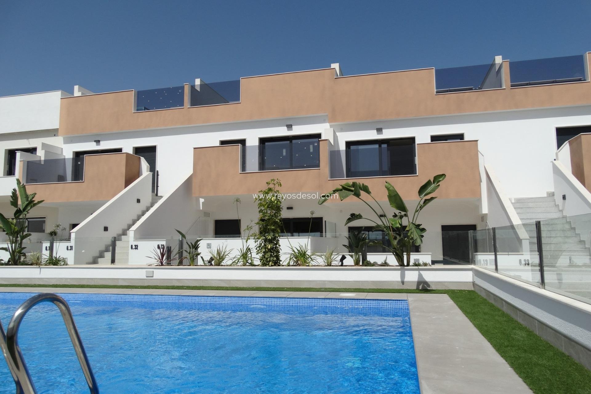 Obra nueva - Apartamento / piso - Pilar de la Horadada - pueblo