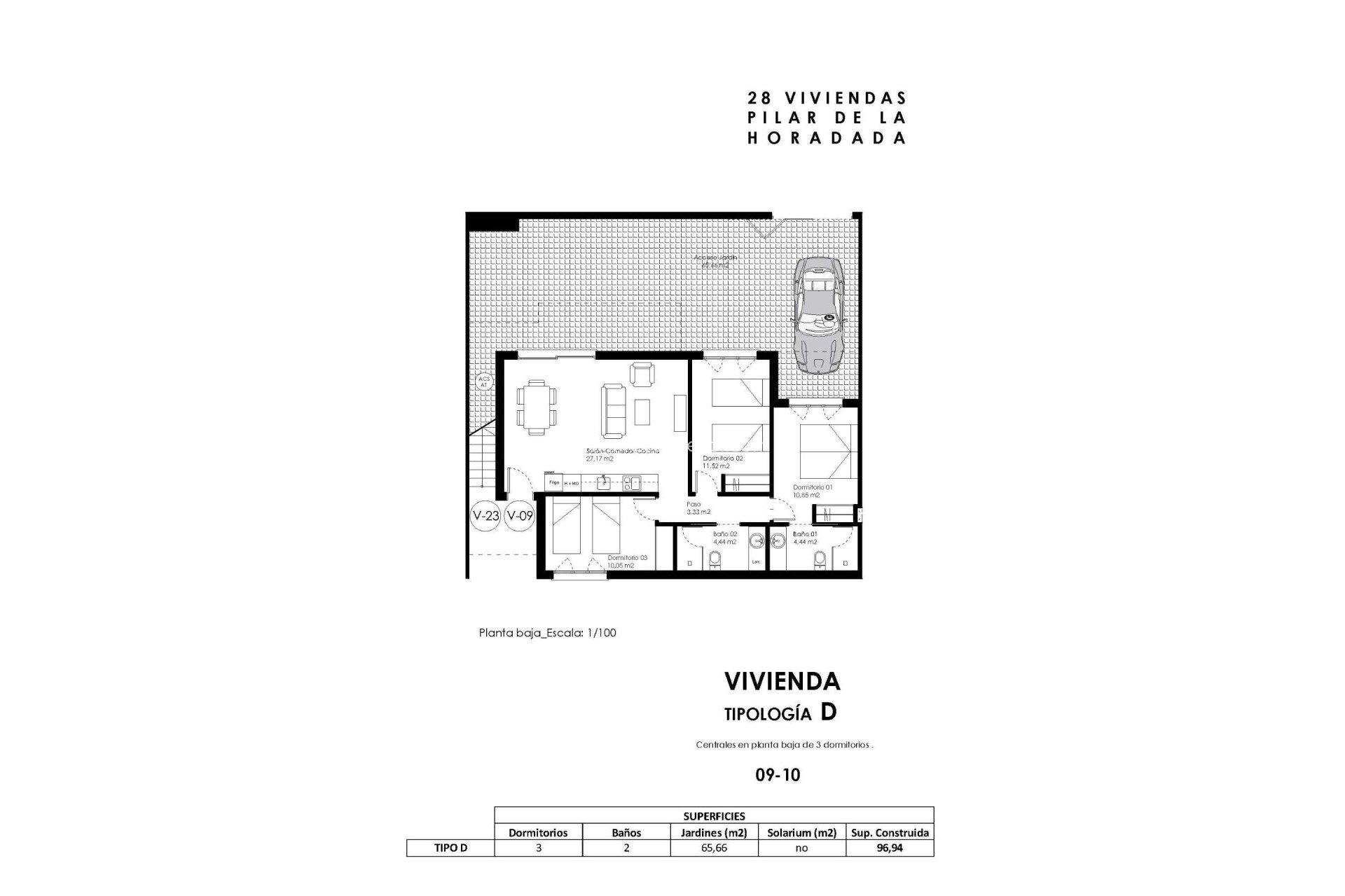 Obra nueva - Apartamento / piso - Pilar de la Horadada - pueblo