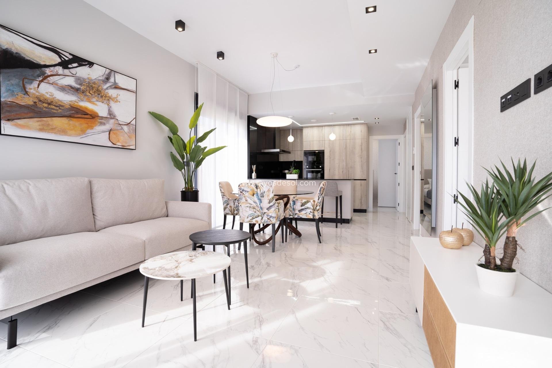 Obra nueva - Apartamento / piso - Pilar de la Horadada - pueblo