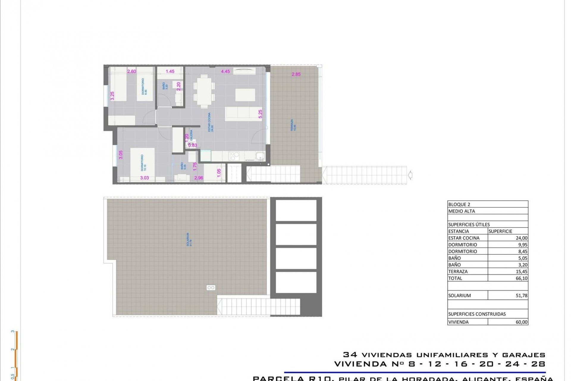 Obra nueva - Apartamento / piso - Pilar de la Horadada - pueblo