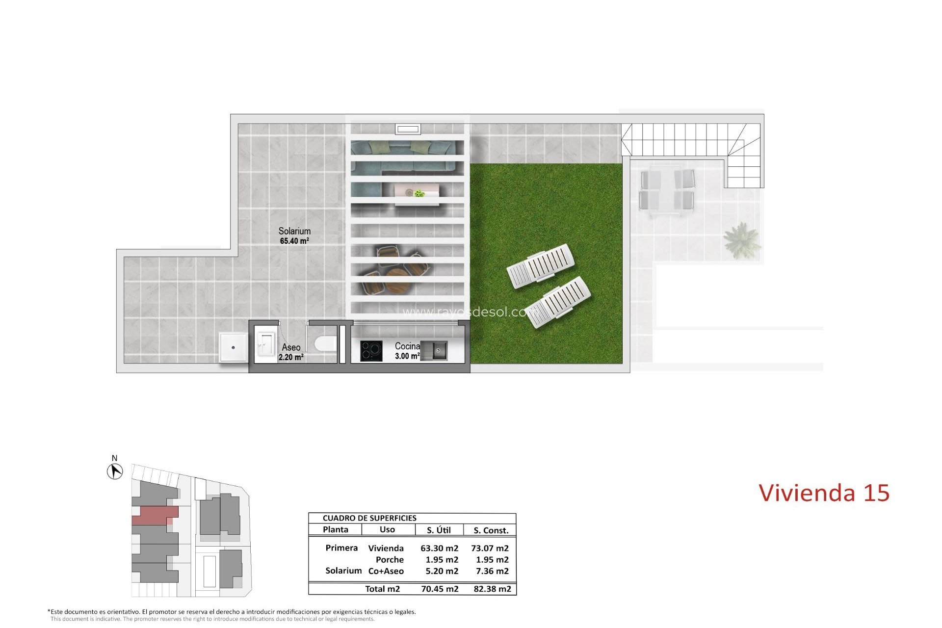 Obra nueva - Apartamento / piso - Pilar de la Horadada - pueblo