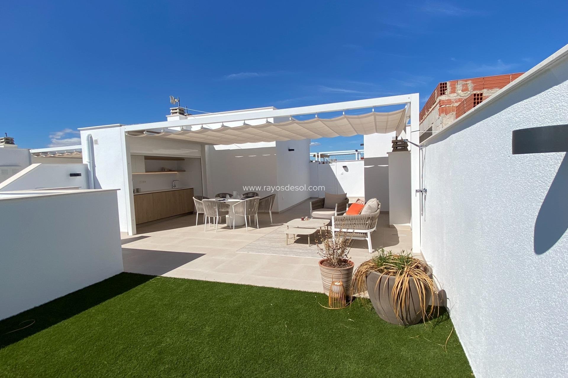 Obra nueva - Apartamento / piso - Pilar de la Horadada - pueblo