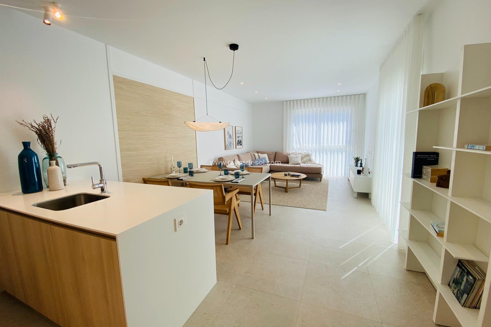 Obra nueva - Apartamento / piso - Pilar de la Horadada - pueblo