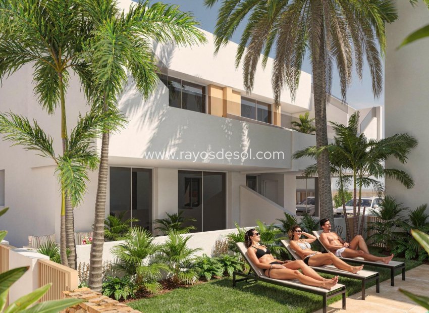 Obra nueva - Apartamento / piso - Pilar de la Horadada - pueblo