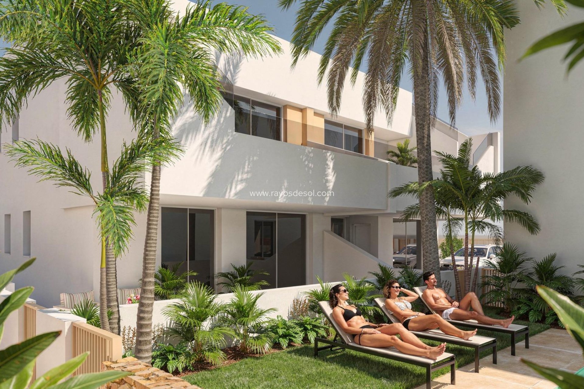 Obra nueva - Apartamento / piso - Pilar de la Horadada - pueblo