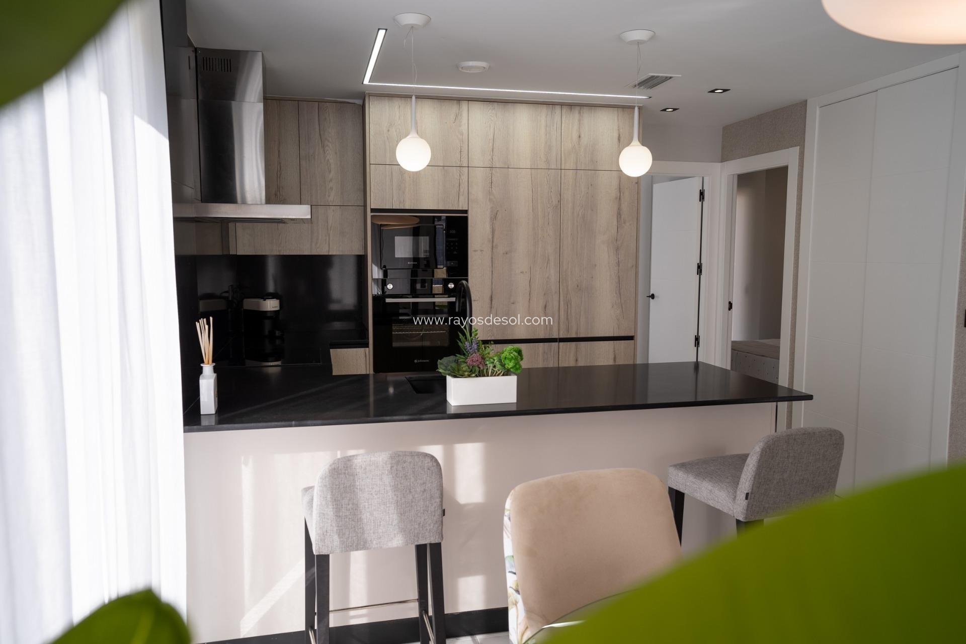 Obra nueva - Apartamento / piso - Pilar de la Horadada - pueblo