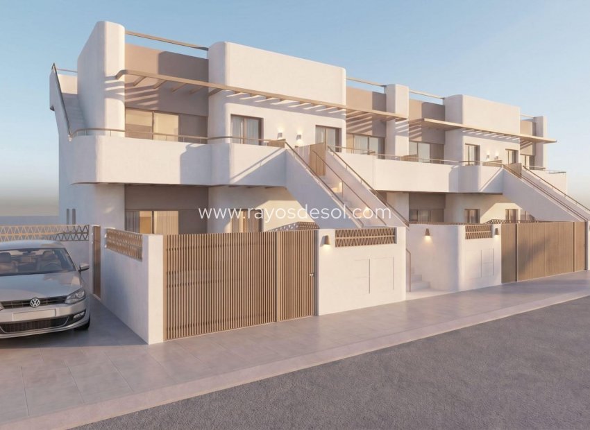 Obra nueva - Apartamento / piso - Pilar de la Horadada - pueblo