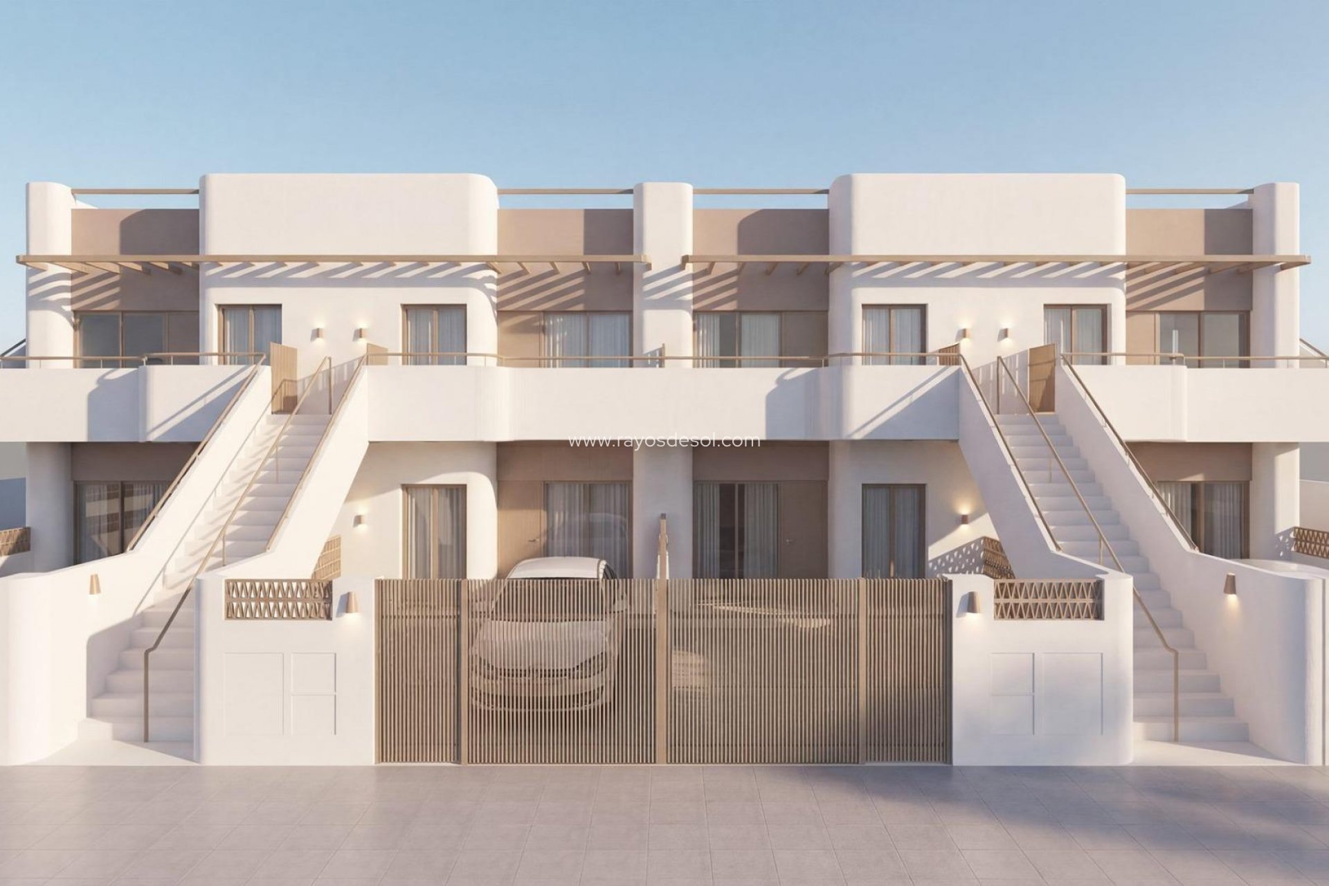 Obra nueva - Apartamento / piso - Pilar de la Horadada - pueblo