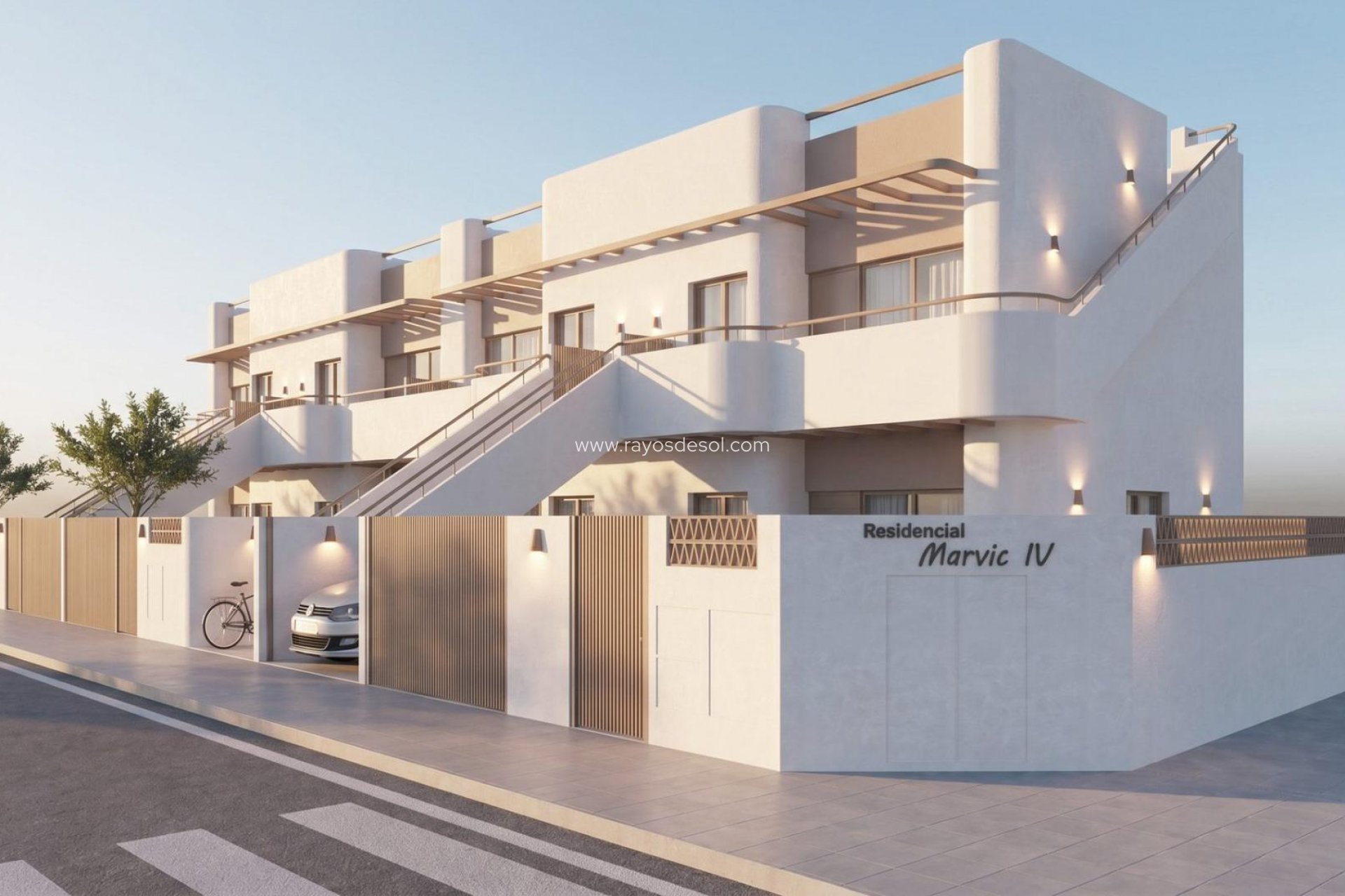 Obra nueva - Apartamento / piso - Pilar de la Horadada - pueblo
