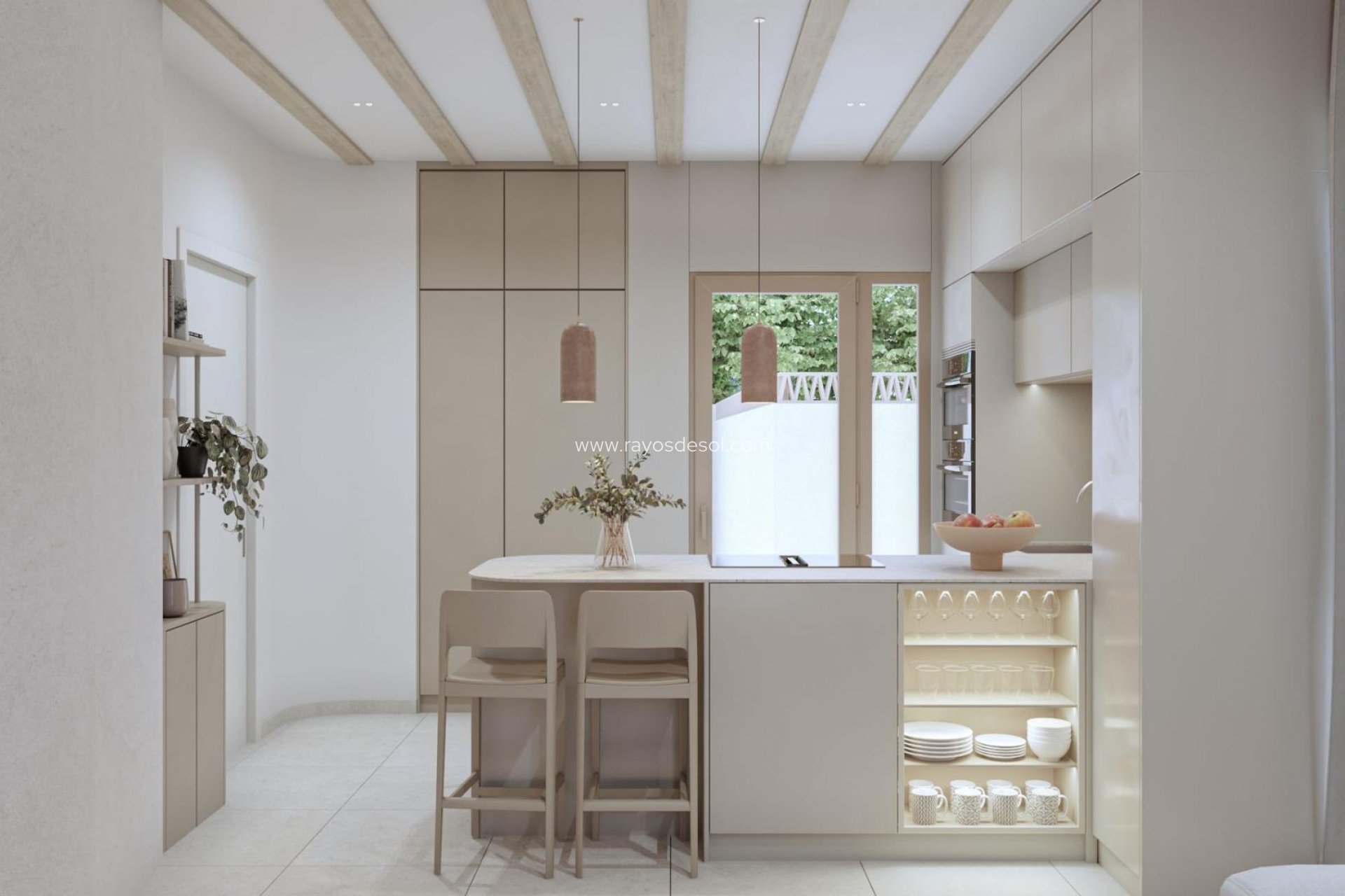 Obra nueva - Apartamento / piso - Pilar de la Horadada - pueblo