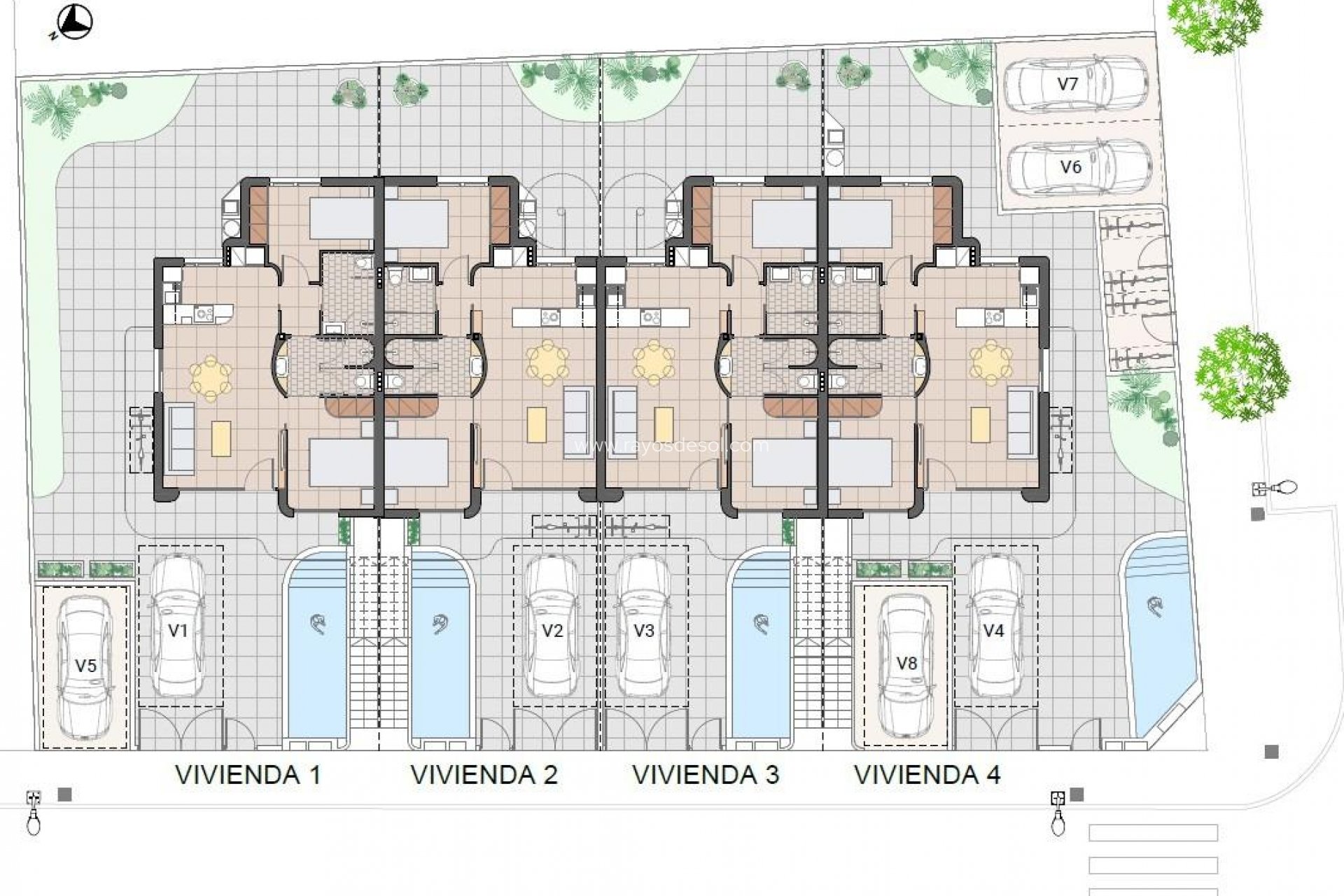 Obra nueva - Apartamento / piso - Pilar de la Horadada - pueblo