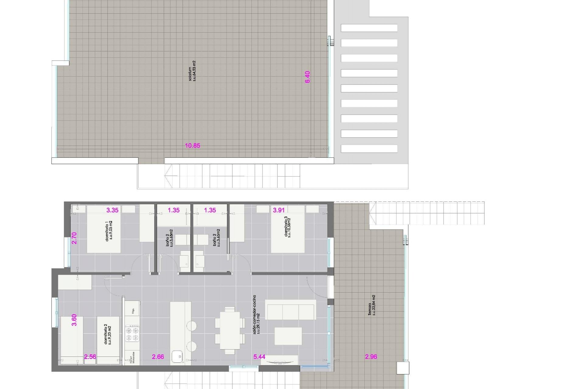 Obra nueva - Apartamento / piso - Pilar de la Horadada - pueblo