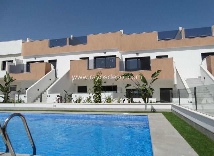 Obra nueva - Apartamento / piso - Pilar de la Horadada - pueblo