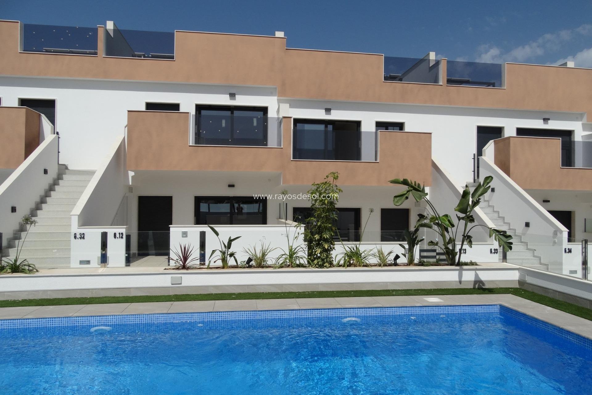 Obra nueva - Apartamento / piso - Pilar de la Horadada - pueblo
