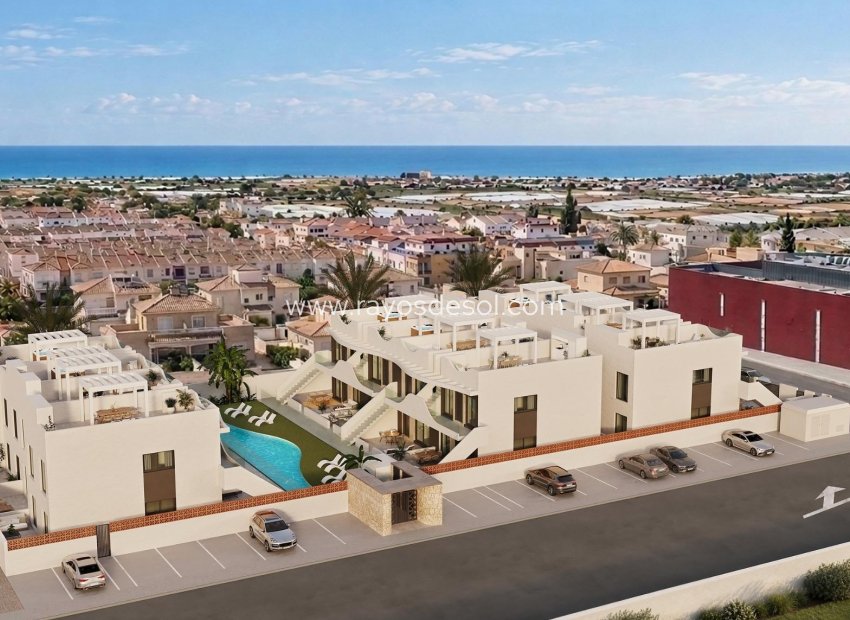 Obra nueva - Apartamento / piso - Pilar de la Horadada - pueblo