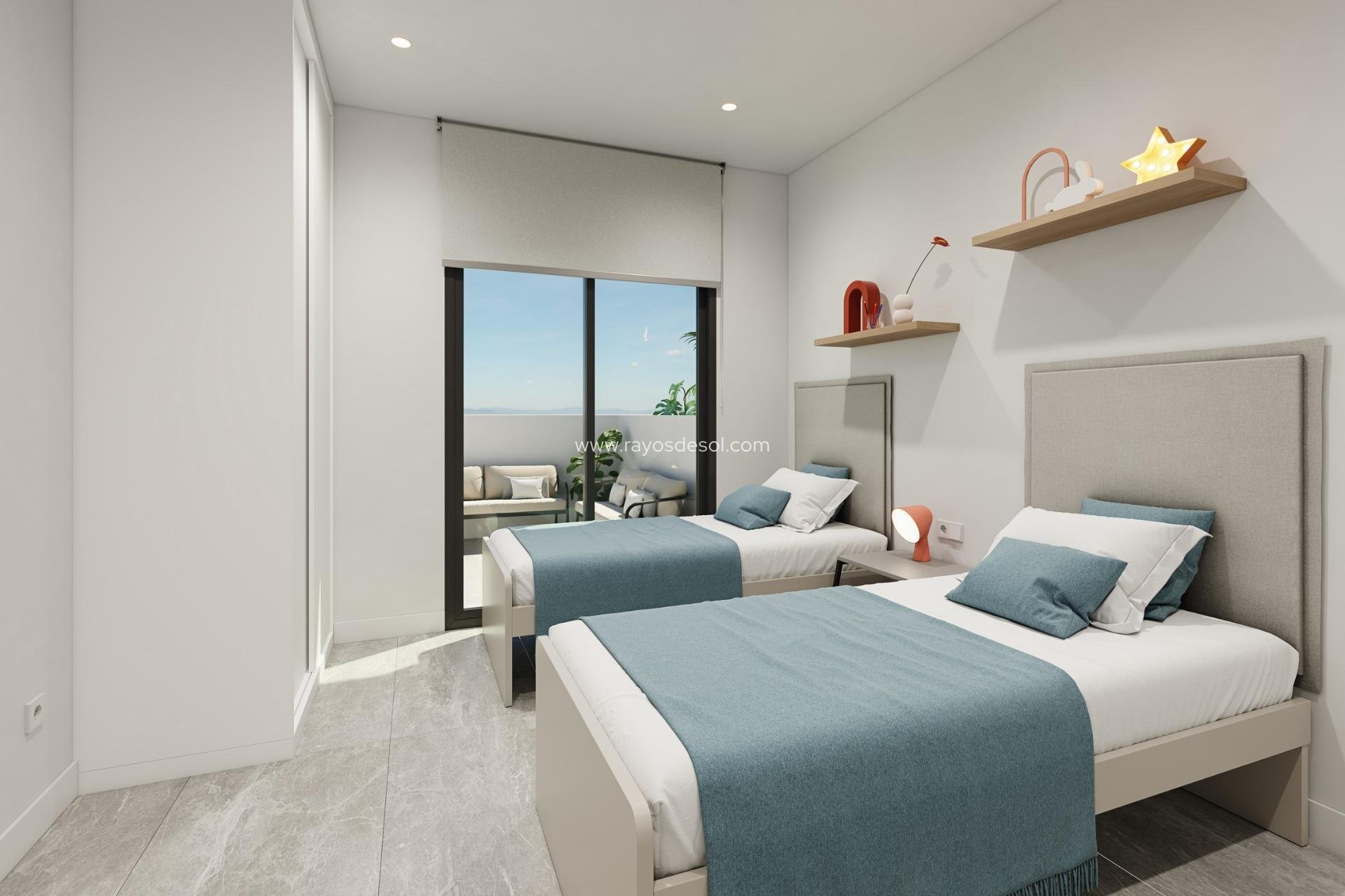 Obra nueva - Apartamento / piso - Pilar de la Horadada - pueblo