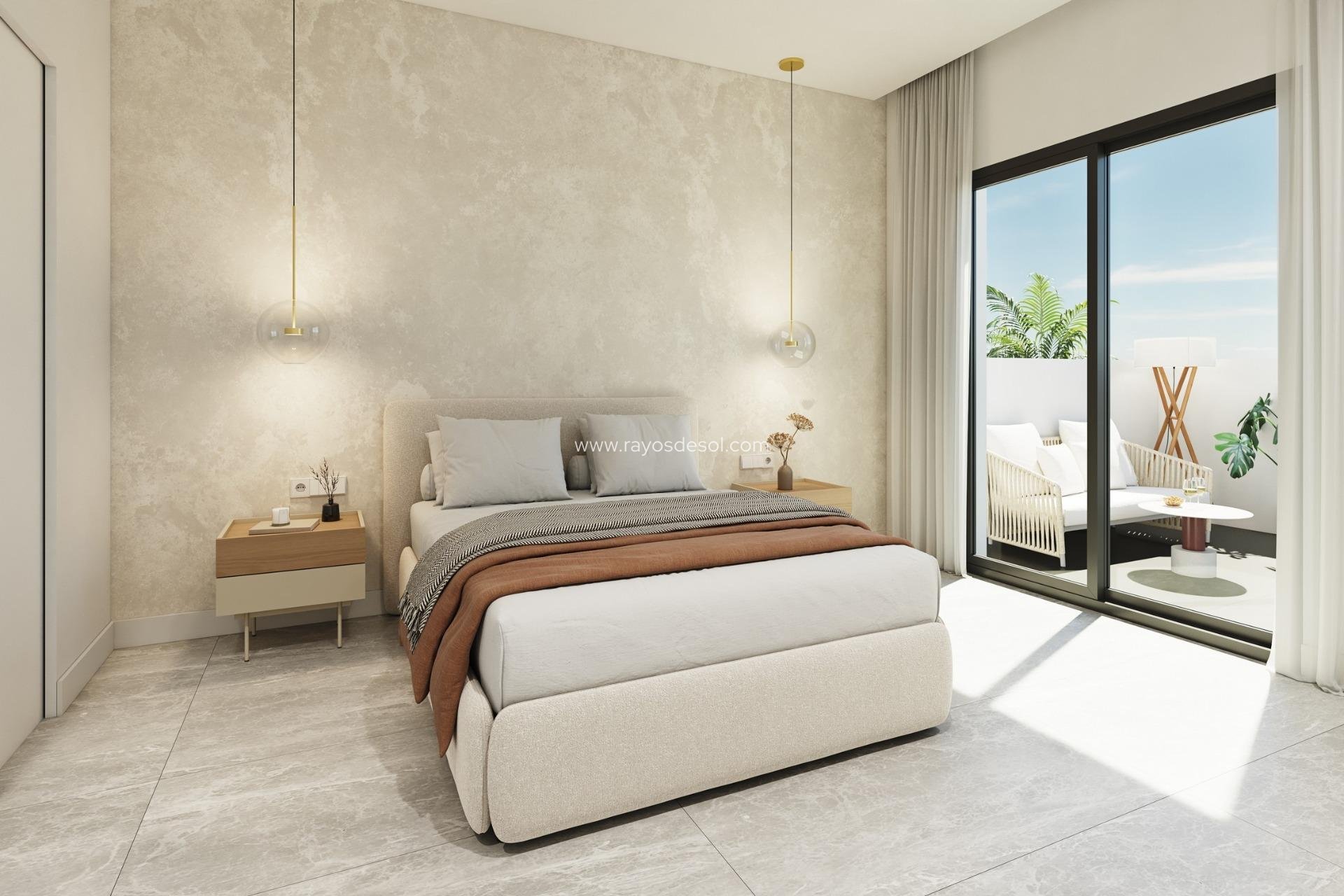 Obra nueva - Apartamento / piso - Pilar de la Horadada - pueblo