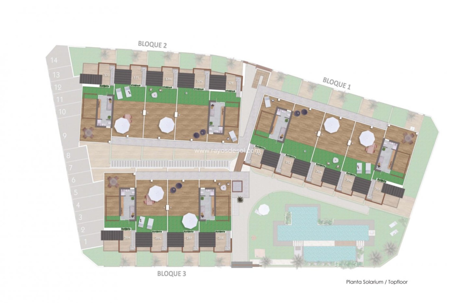 Obra nueva - Apartamento / piso - Pilar de la Horadada - pueblo