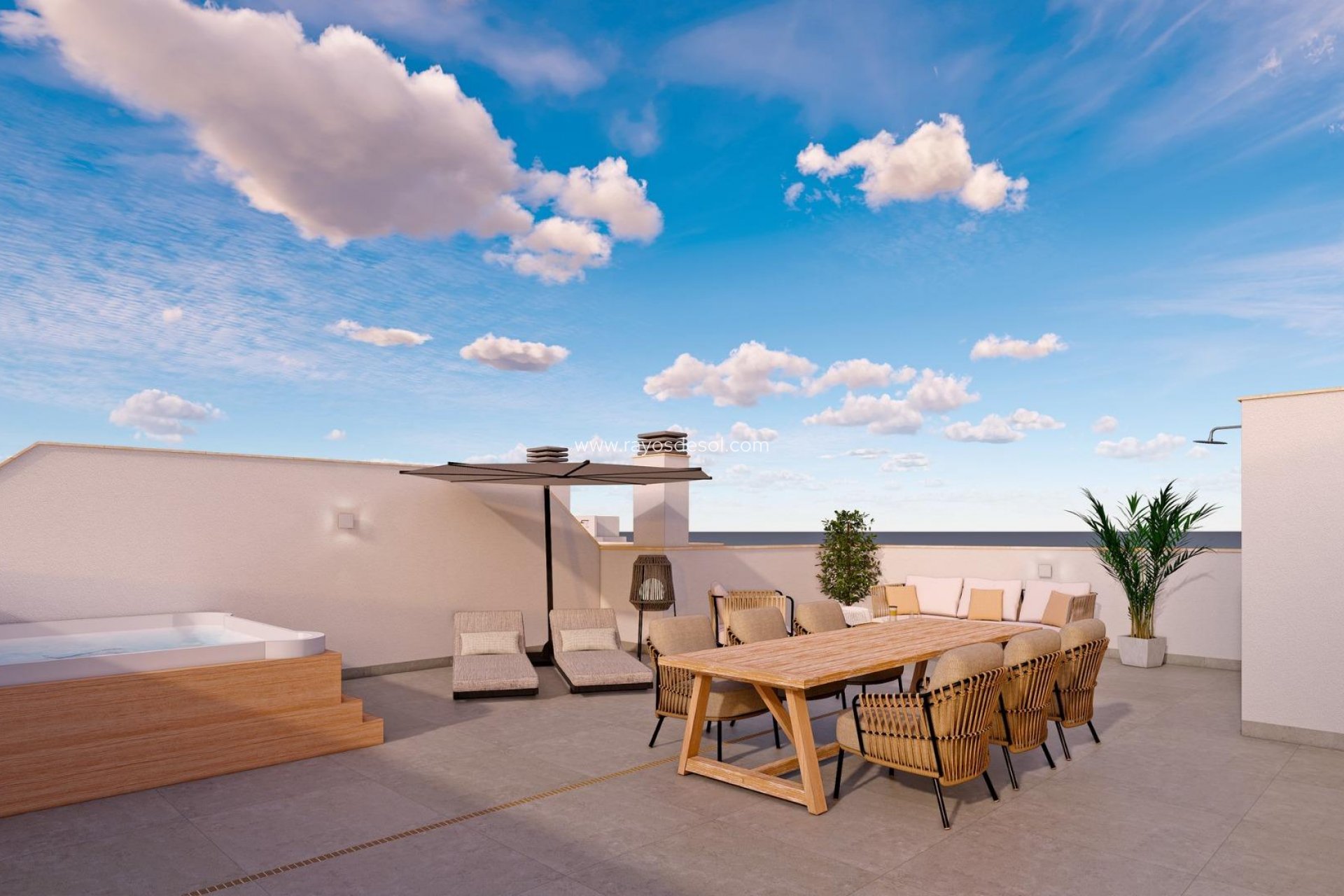 Obra nueva - Apartamento / piso - Pilar de la Horadada - Torre De La Horadada