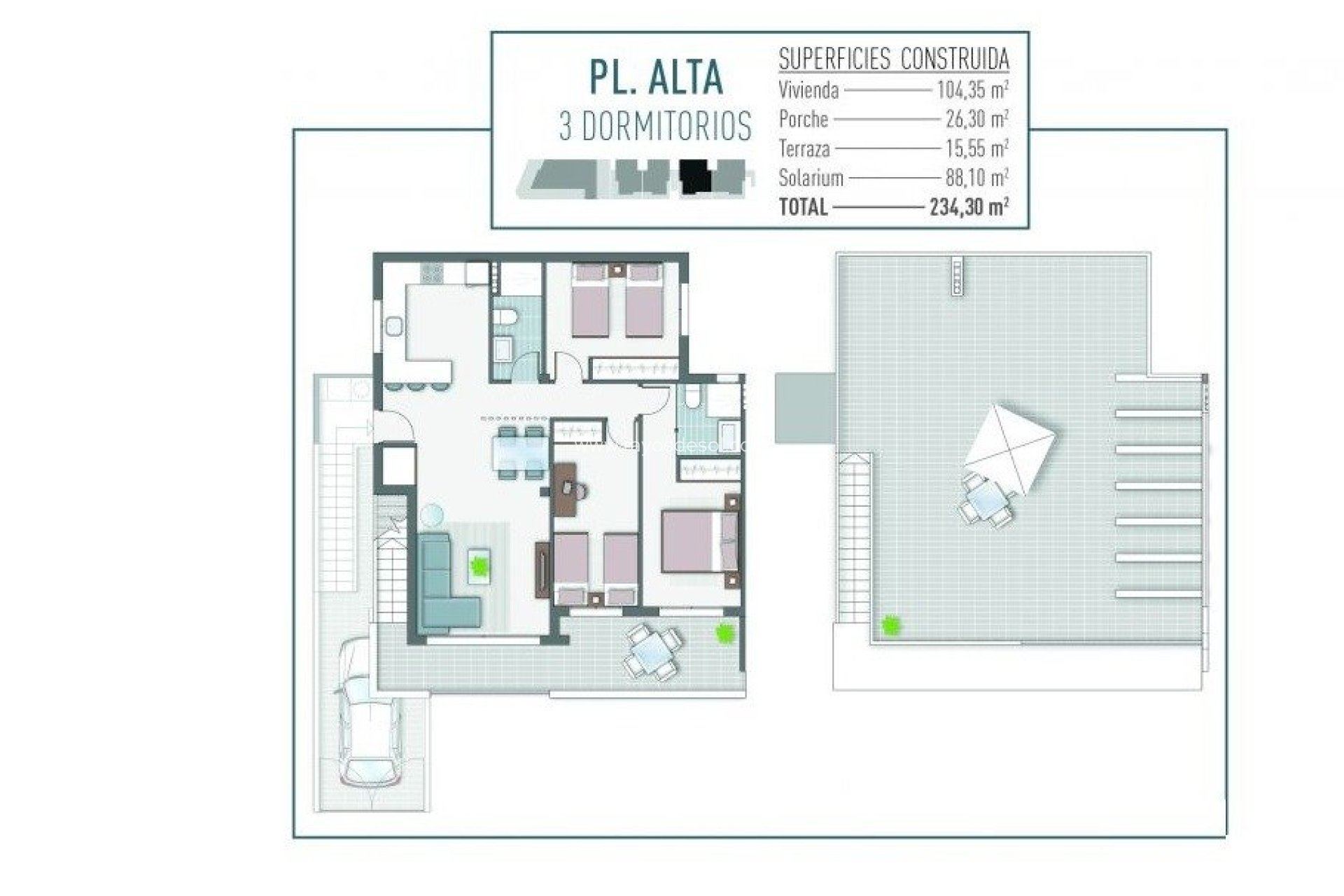 Obra nueva - Apartamento / piso - Pilar de la Horadada