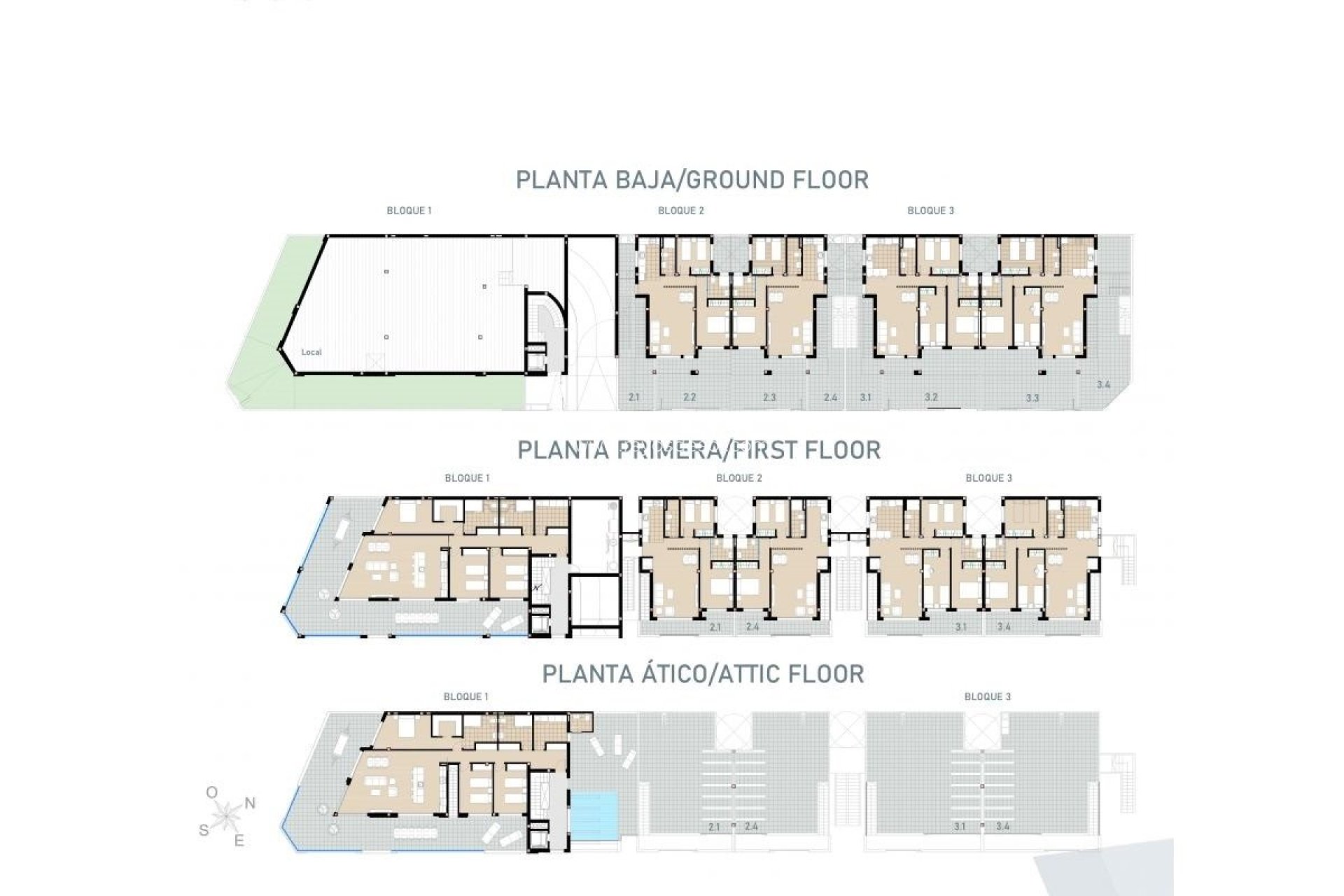 Obra nueva - Apartamento / piso - Pilar de la Horadada