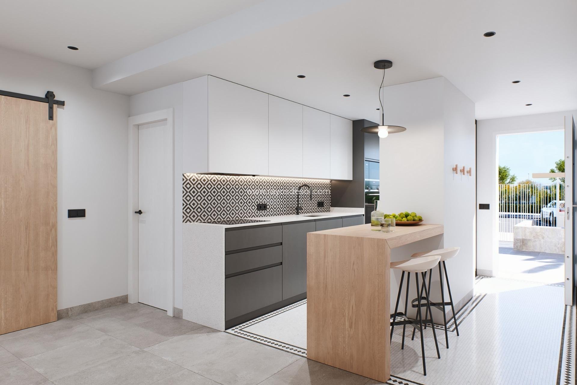 Obra nueva - Apartamento / piso - Pilar de la Horadada